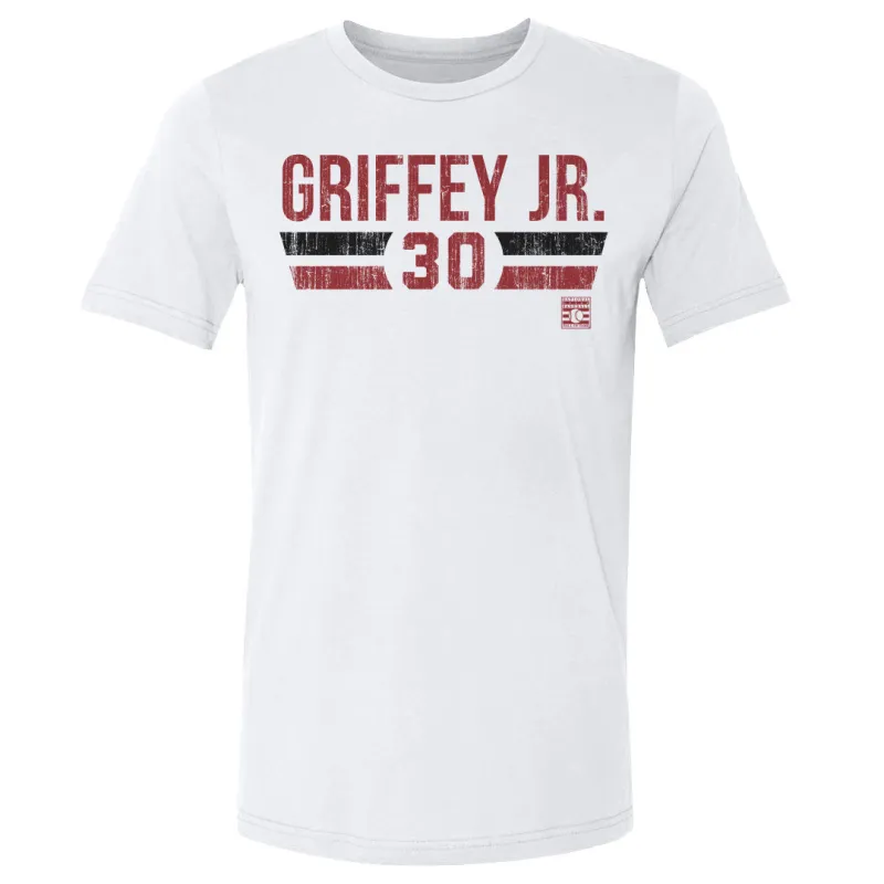 Ken Griffey Jr. Cincinnati Font sold by 500 Level