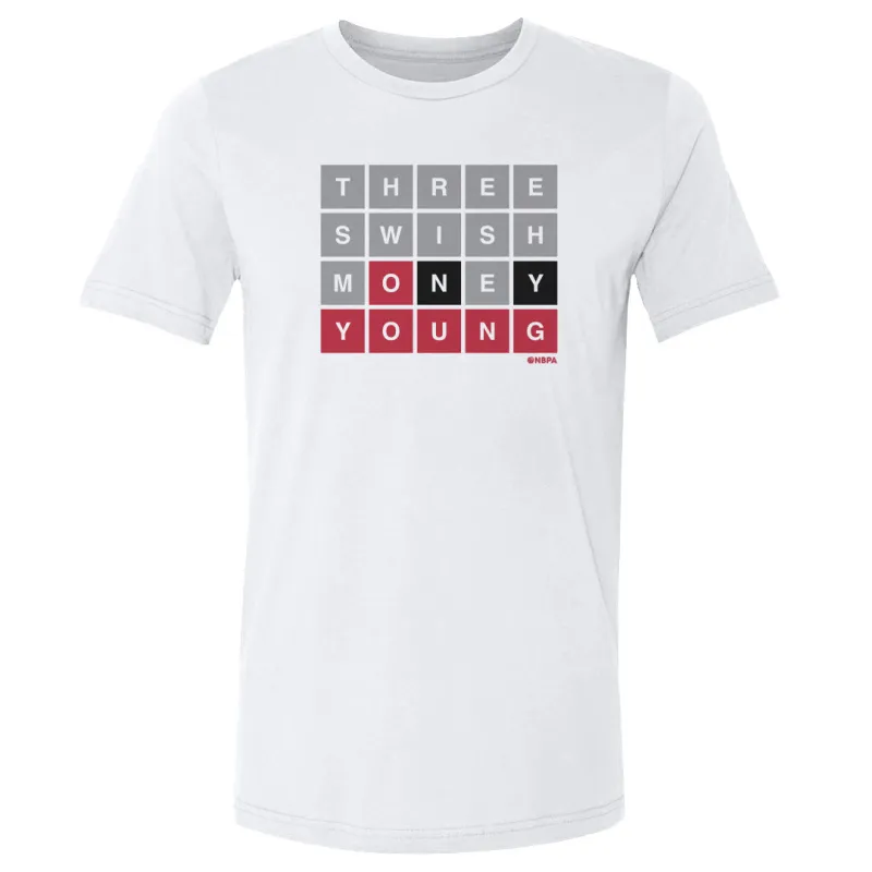 Trae Young Atlanta Wordle sold by 500 Level