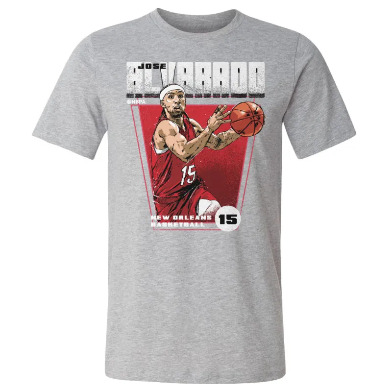 Jose Alvarado New Orleans Premiere WHT sold by 500 Level