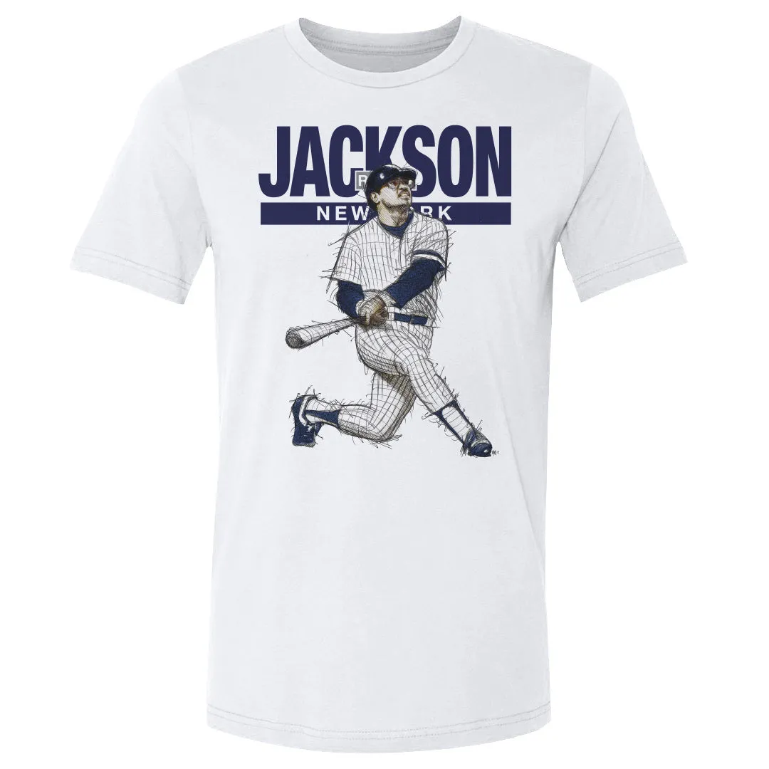 Reggie Jackson New York Y Mr. October sold by 500 Level product image thumbnail 2
