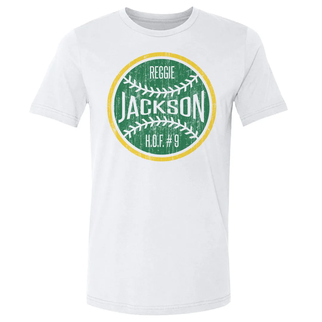 Reggie Jackson Oakland Ball sold by 500 Level product image thumbnail 2