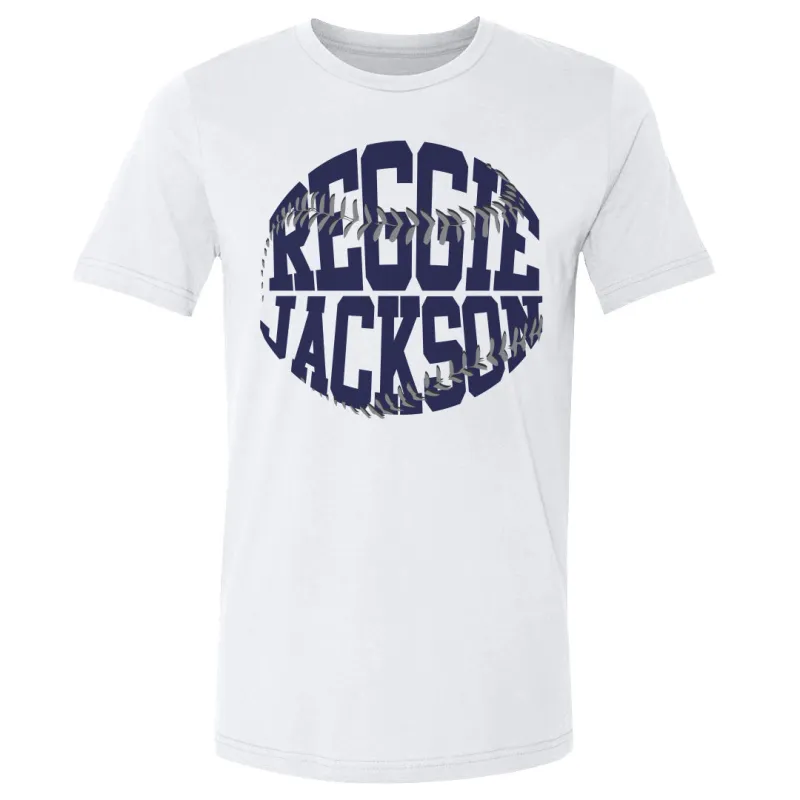 Reggie Jackson New York Y Threads sold by 500 Level