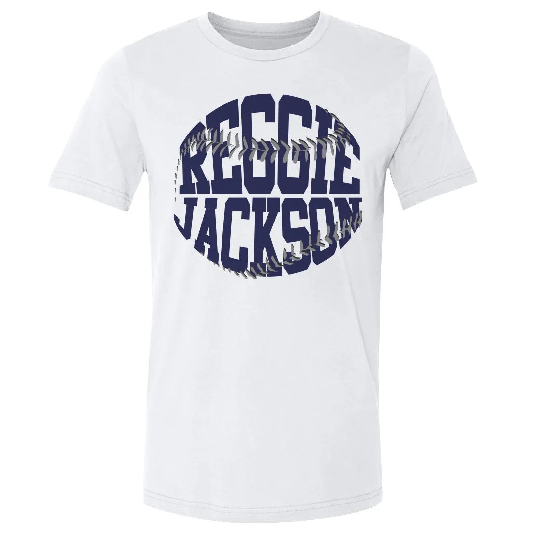 Reggie Jackson New York Y Threads sold by 500 Level