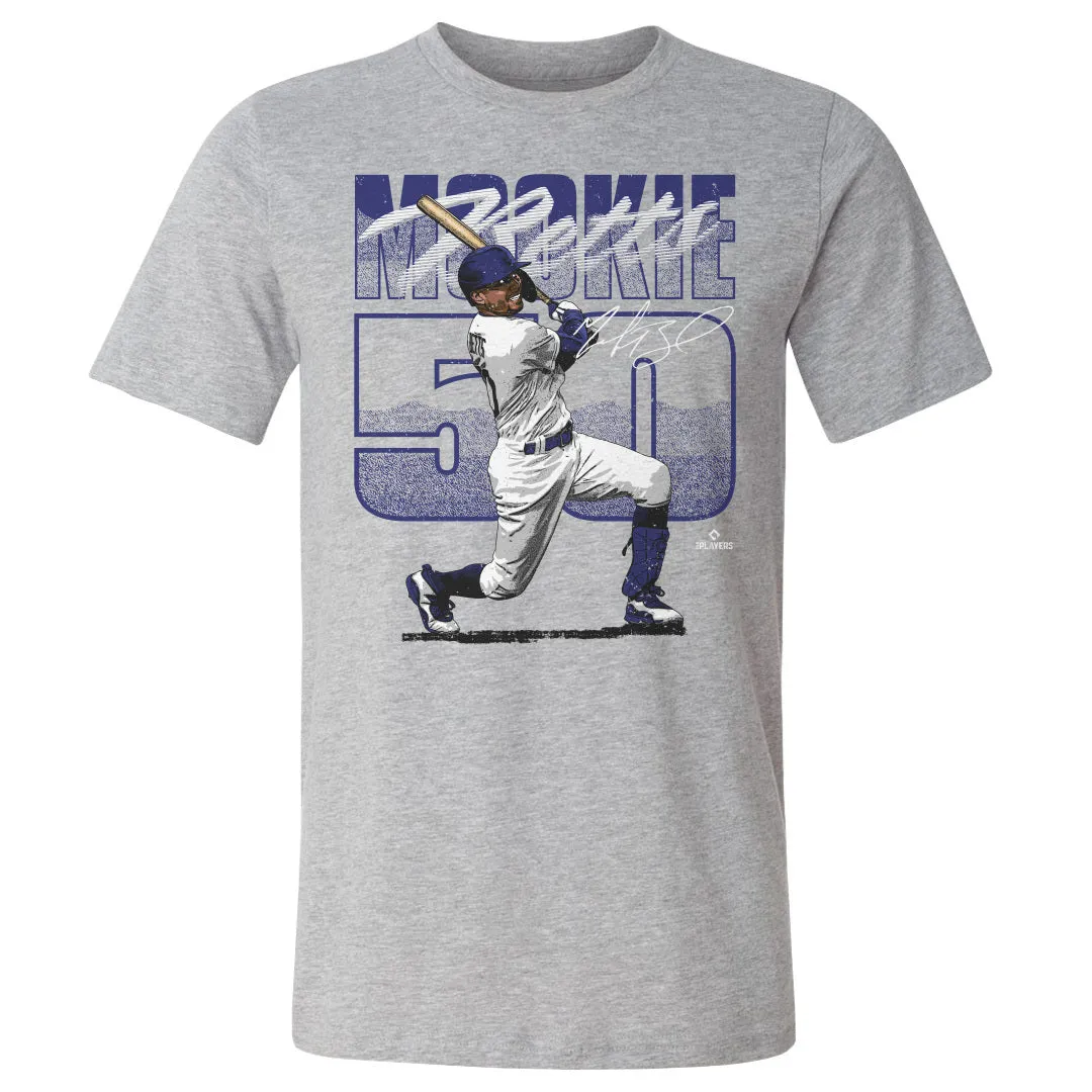 Mookie Betts Los Angeles D Retro WHT sold by 500 Level
