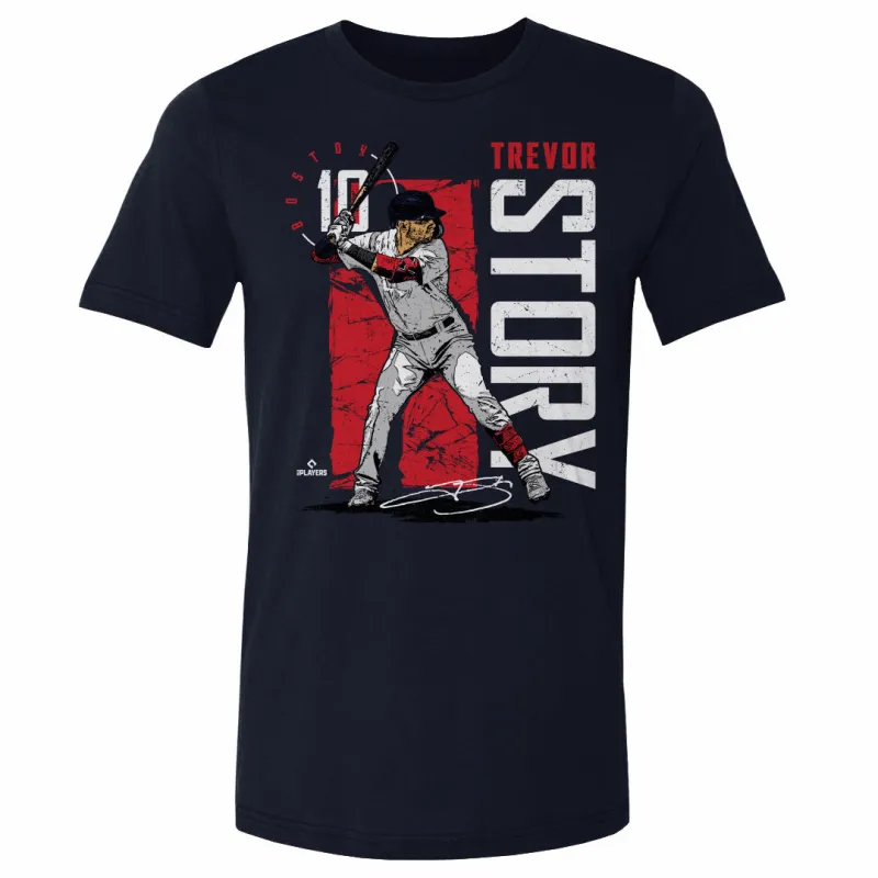 Trevor Story Boston Vintage WHT sold by 500 Level