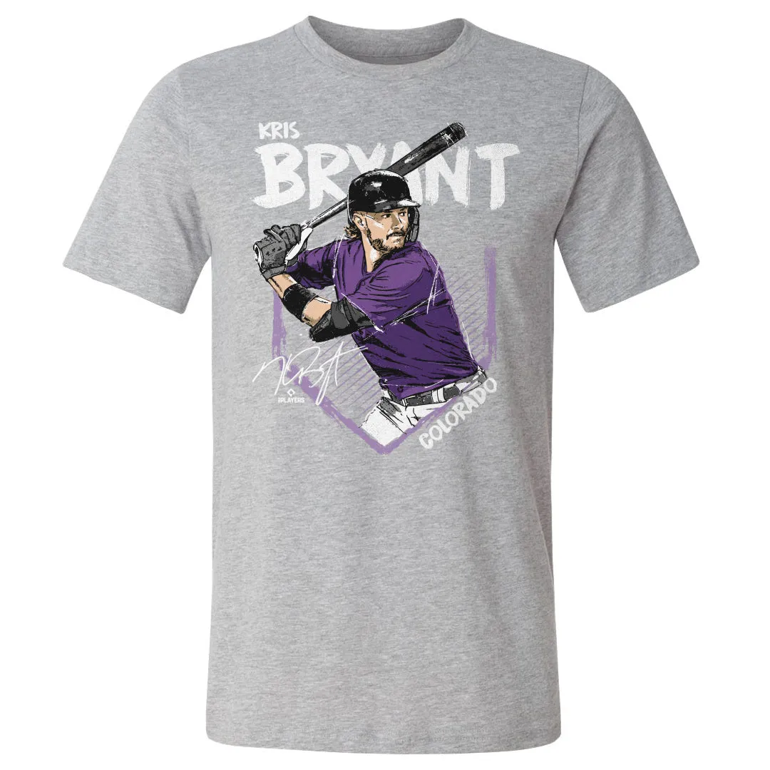Kris Bryant Colorado Base WHT sold by 500 Level product image thumbnail 2