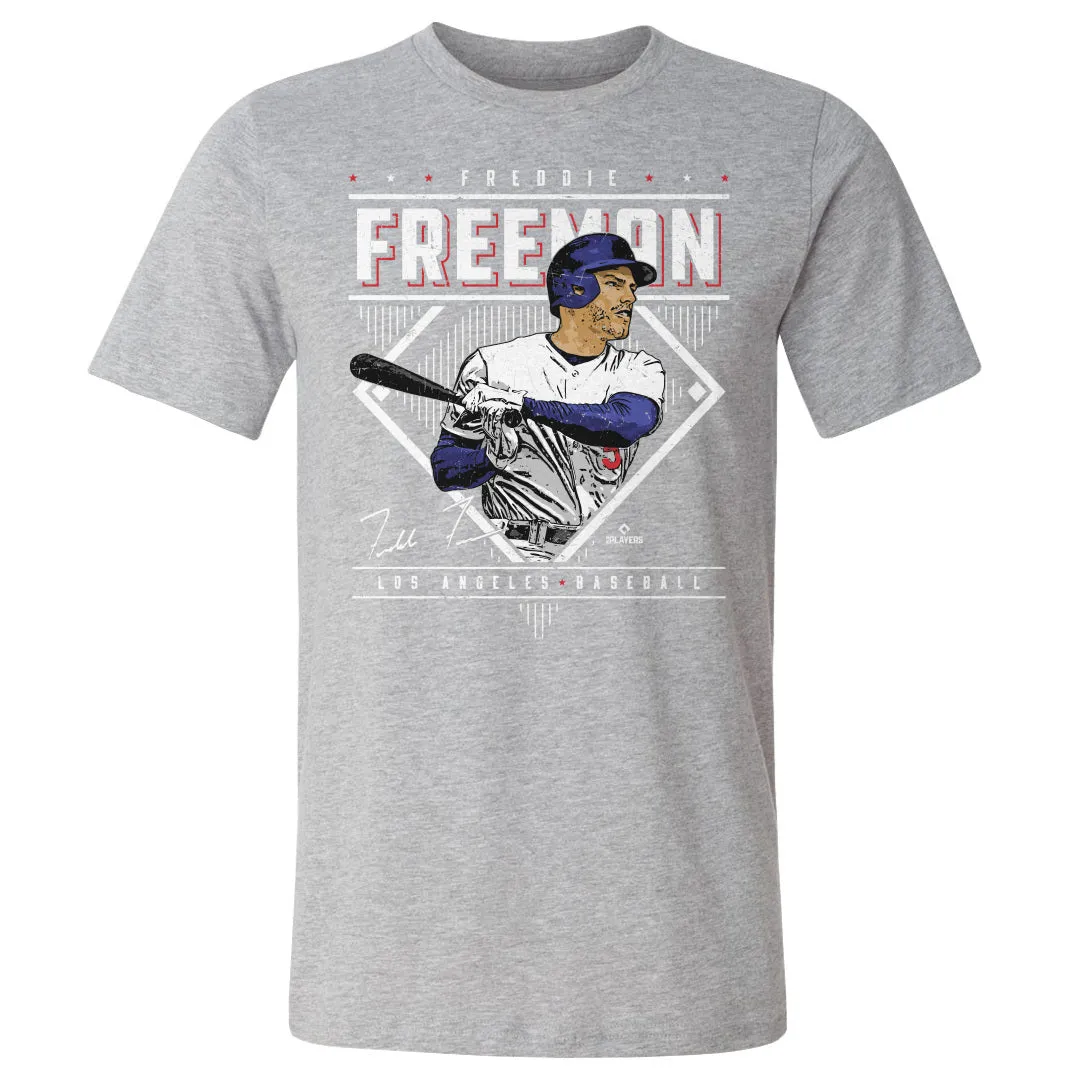 Freddie Freeman Los Angeles D Vintage WHT sold by 500 Level product image thumbnail 2