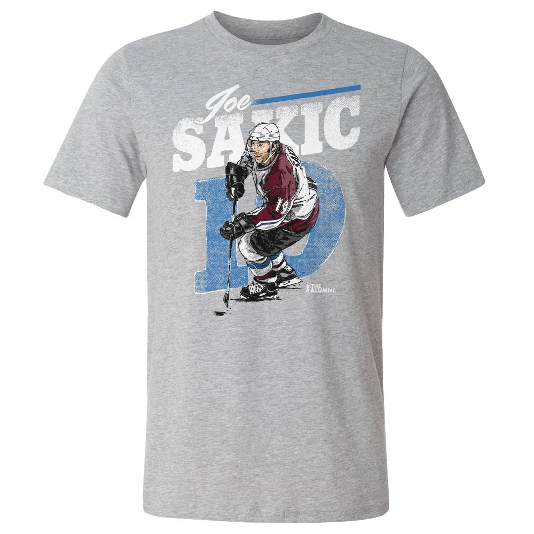 Joe Sakic Colorado Retro WHT sold by 500 Level