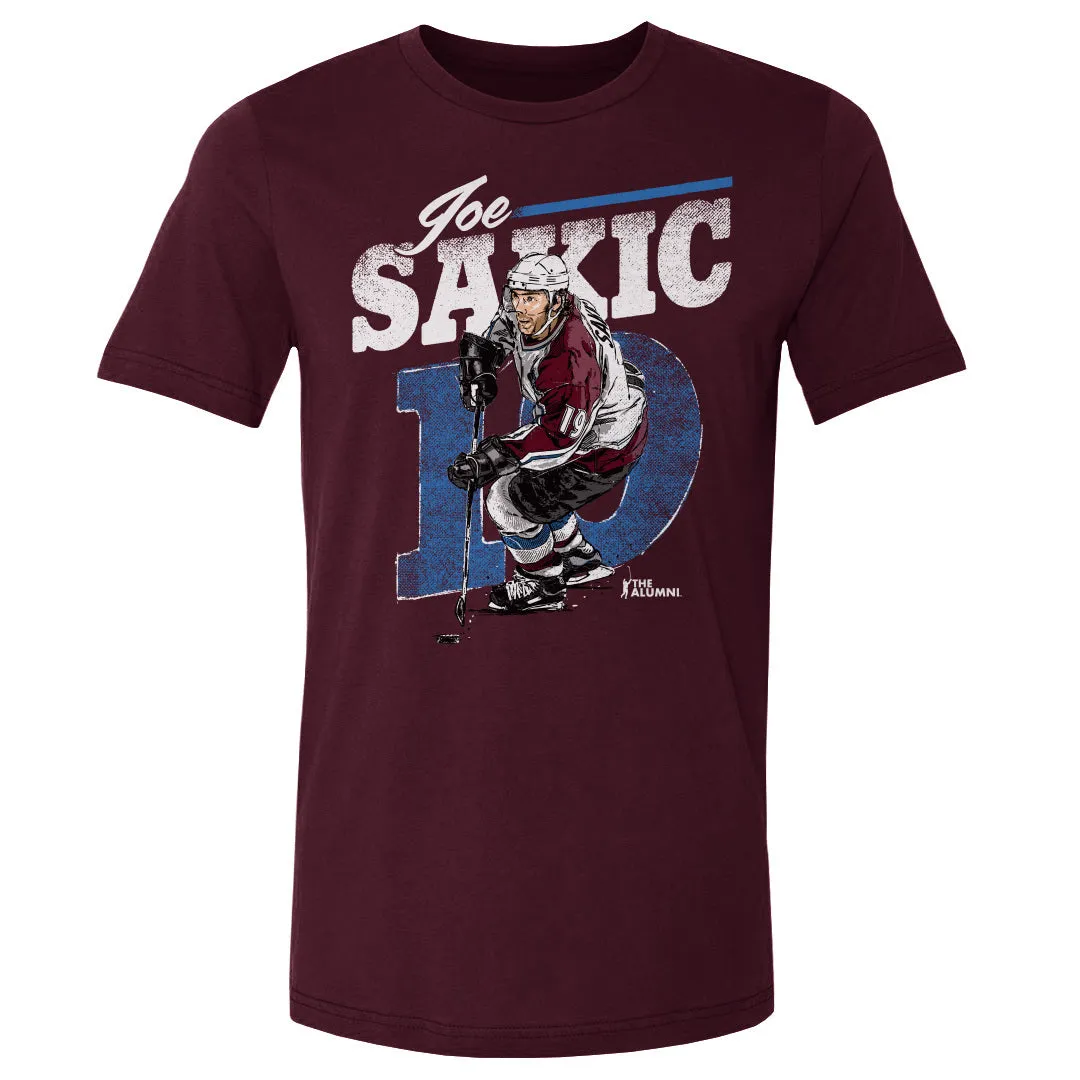 Joe Sakic Colorado Retro WHT sold by 500 Level product image thumbnail 2