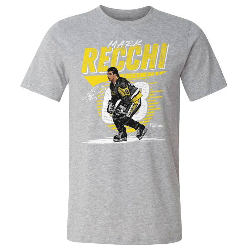 Mark Recchi Pittsburgh Comet WHT sold by 500 Level