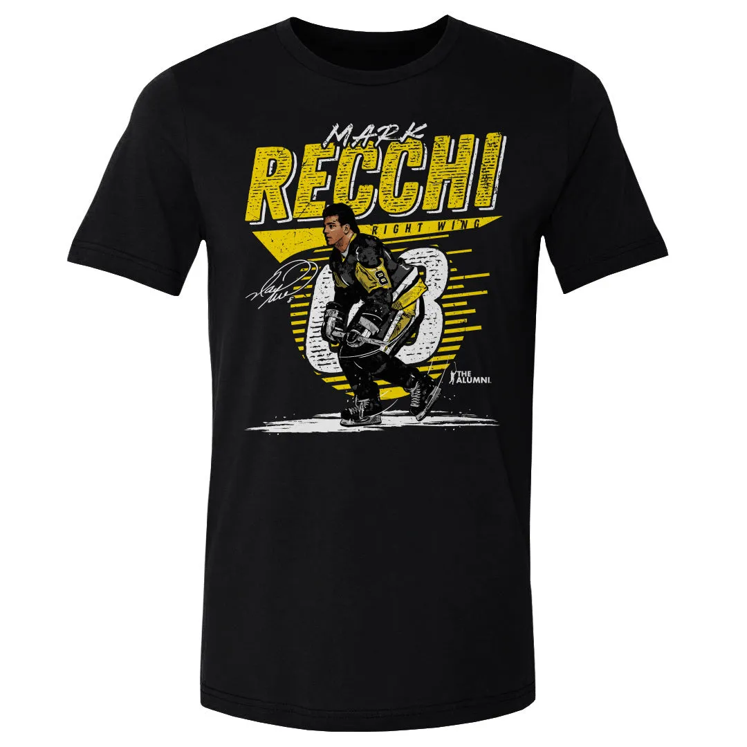 Mark Recchi Pittsburgh Comet WHT sold by 500 Level product image thumbnail 2