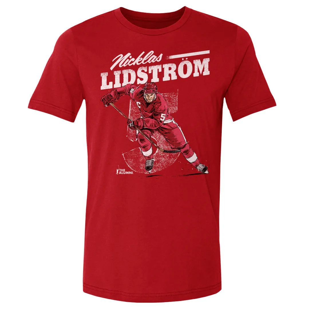 Nicklas Lidstrom Detroit Retro WHT sold by 500 Level product image thumbnail 2