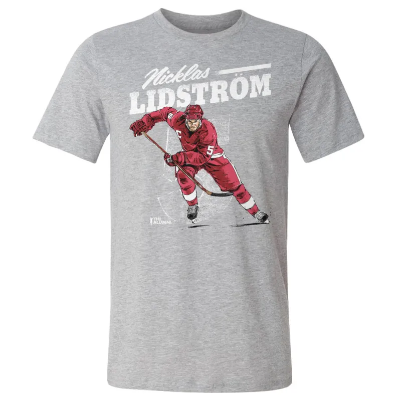 Nicklas Lidstrom Detroit Retro WHT sold by 500 Level