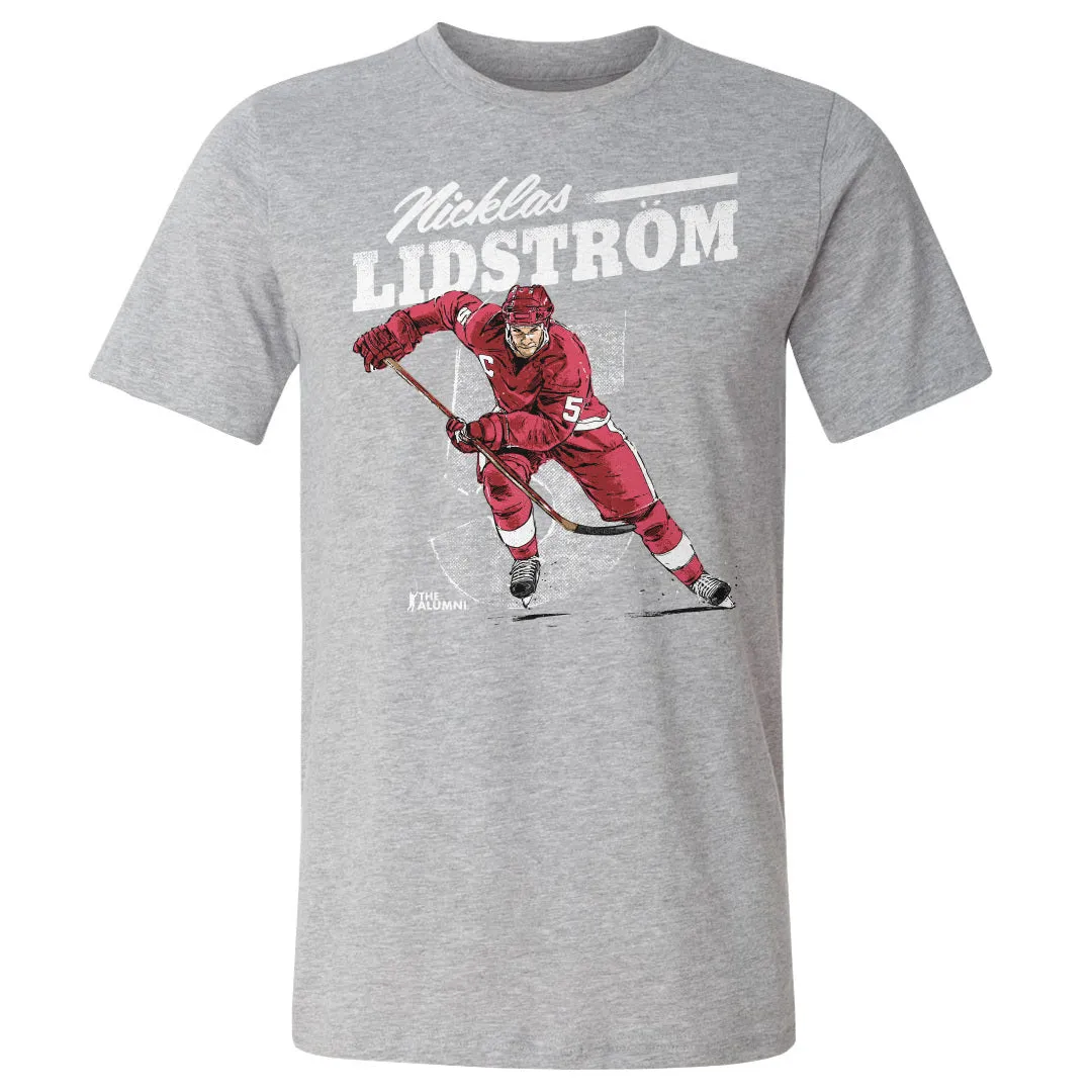 Nicklas Lidstrom Detroit Retro WHT sold by 500 Level