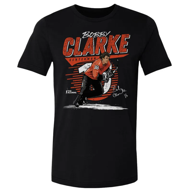 Bobby Clarke Philadelphia Comet WHT sold by 500 Level