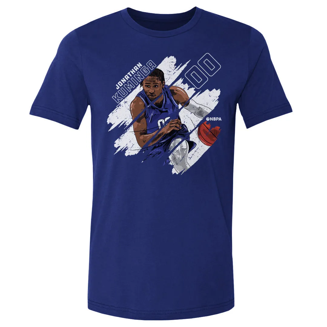 Jonathan Kuminga Golden State Stripes WHT sold by 500 Level