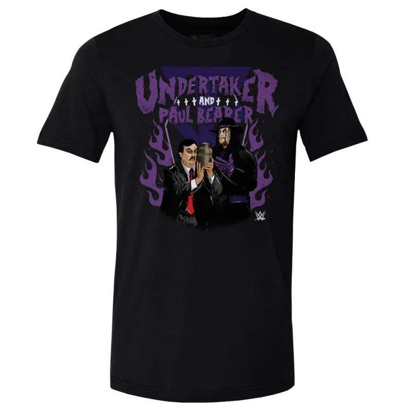 Undertaker & Paul Bearer Pose WHT sold by 500 Level