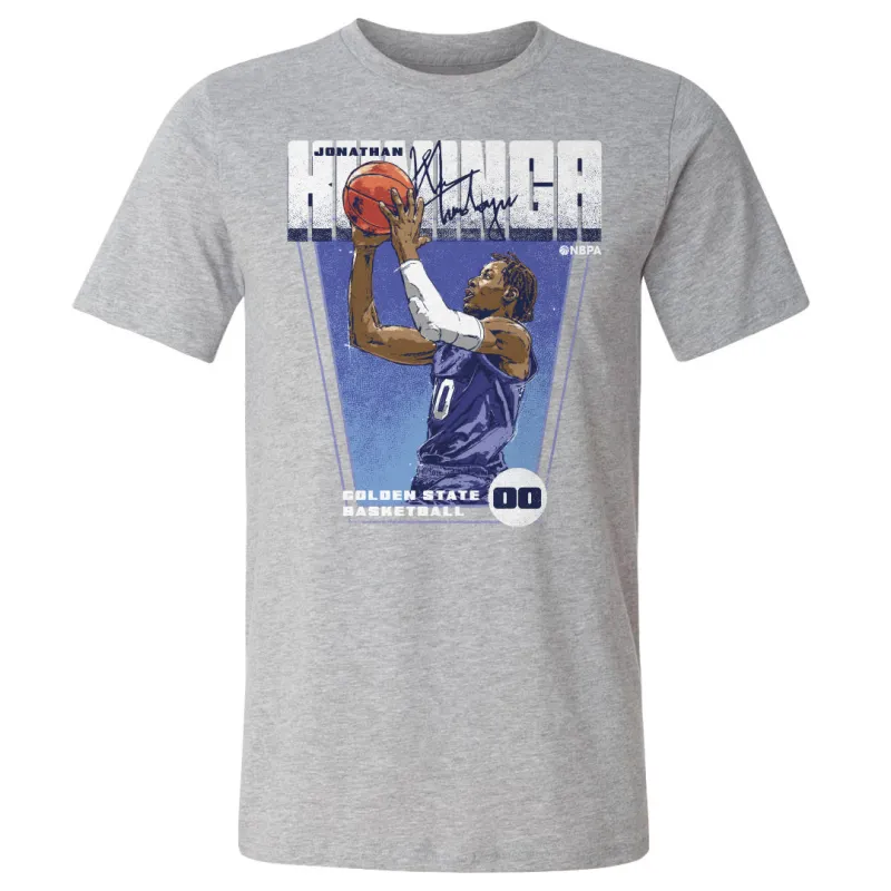 Jonathan Kuminga Golden State Premiere WHT sold by 500 Level