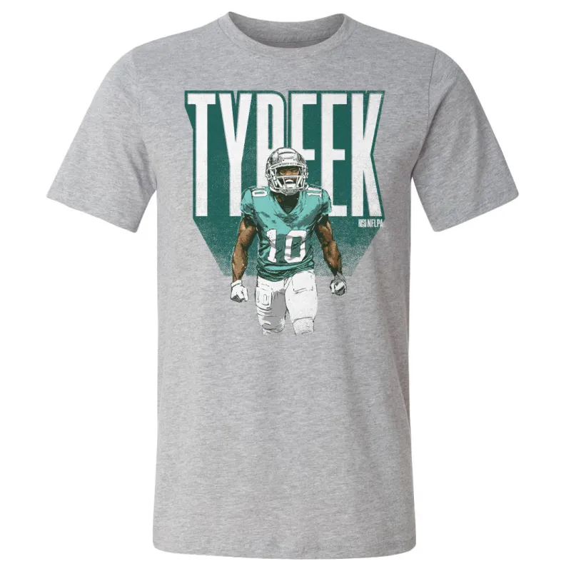 Tyreek Hill Miami Bold WHT sold by 500 Level