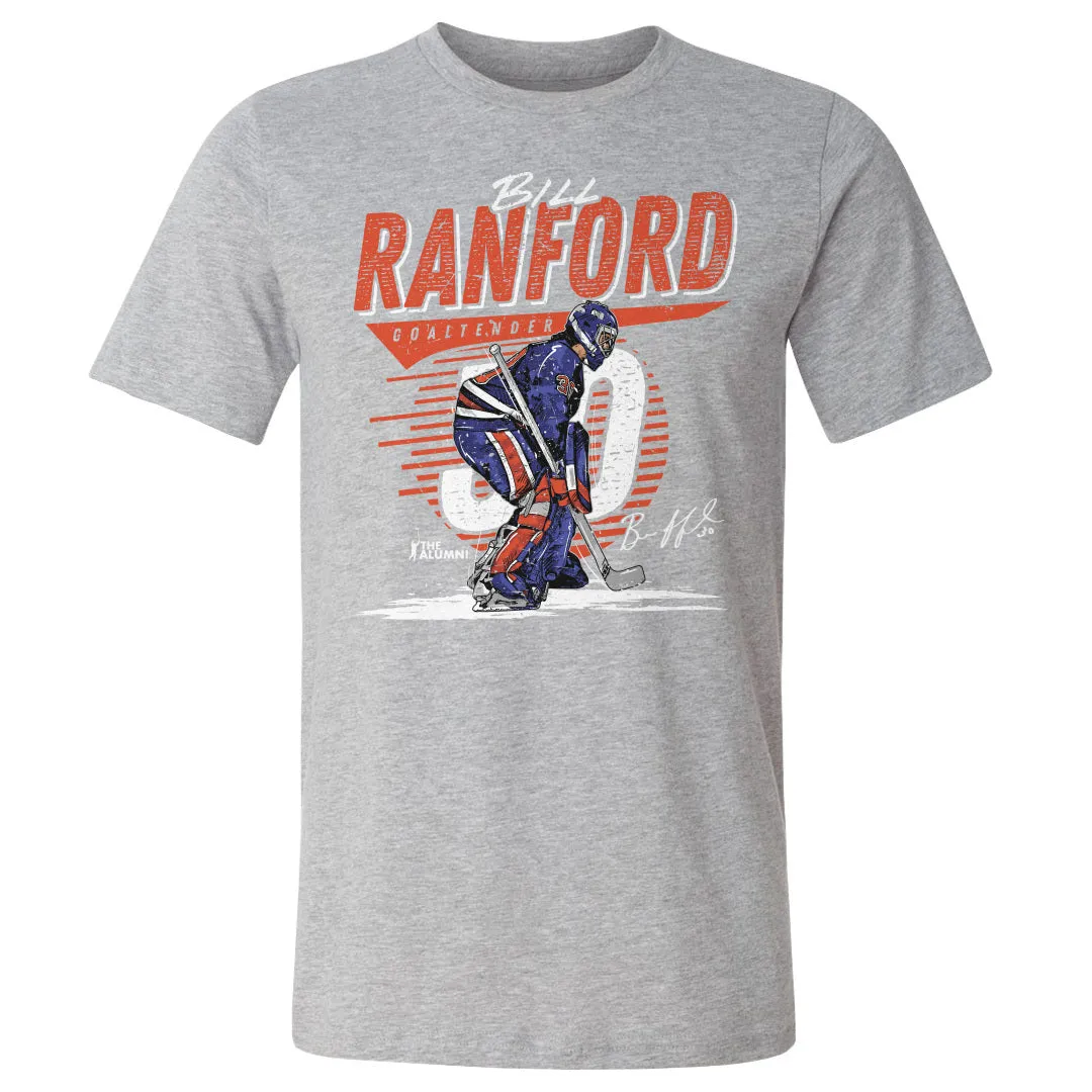 Bill Ranford Edmonton Comet WHT sold by 500 Level product image thumbnail 2