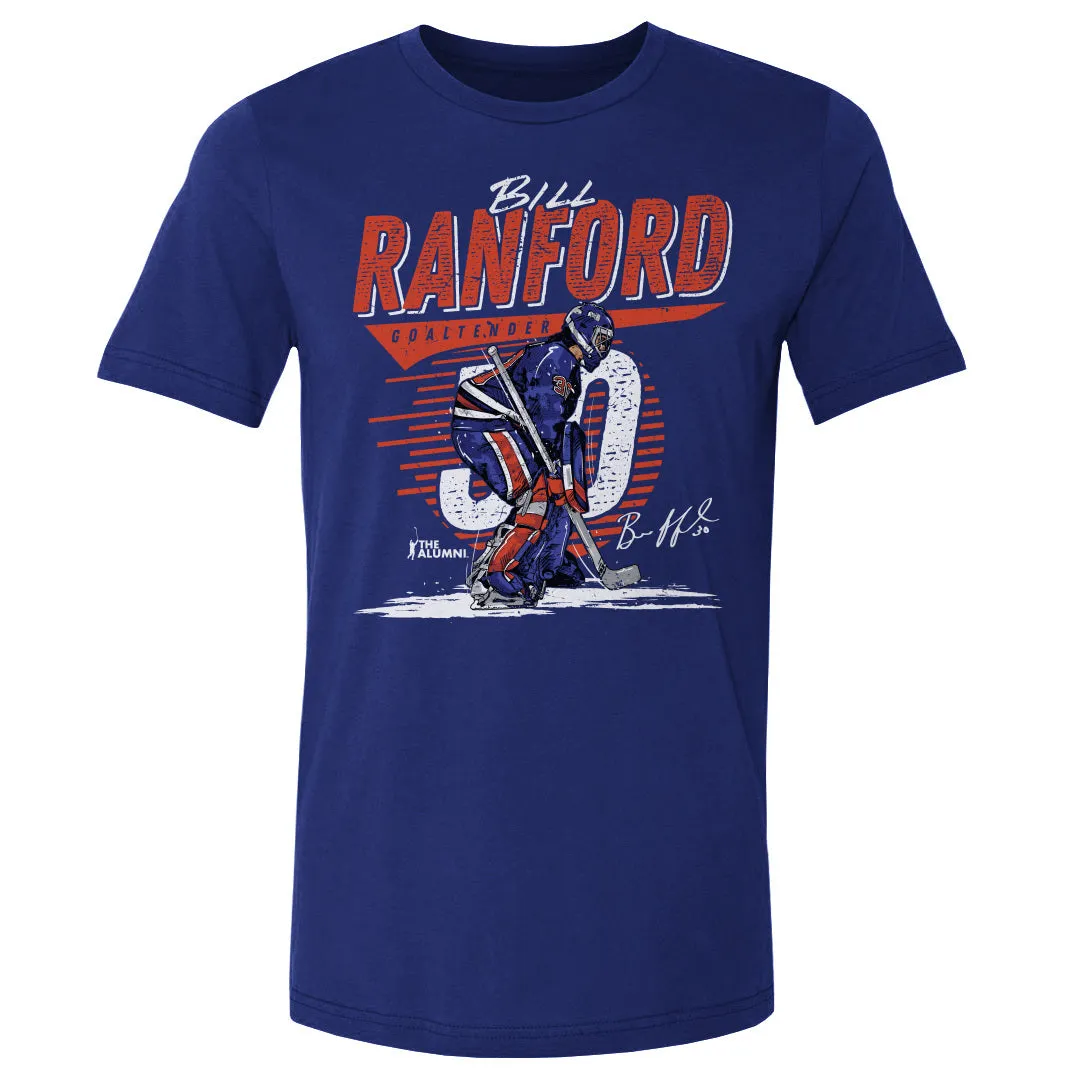 Bill Ranford Edmonton Comet WHT sold by 500 Level