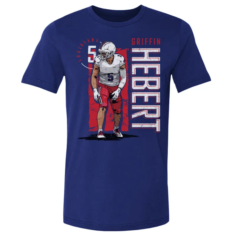 Griffin Hebert College Vintage WHT sold by 500 Level