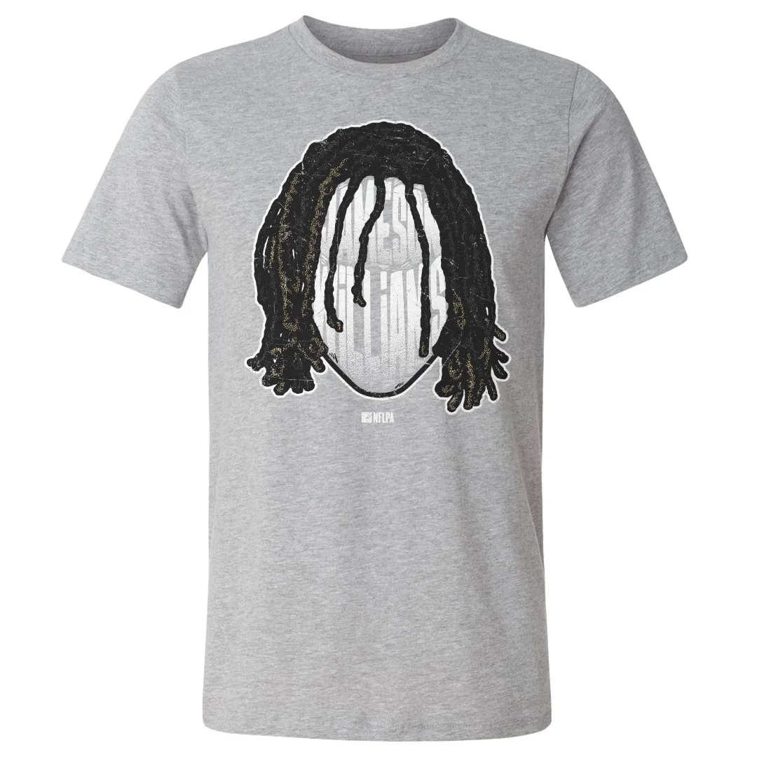 Jameson Williams Detroit Player Silhouette WHT sold by 500 Level