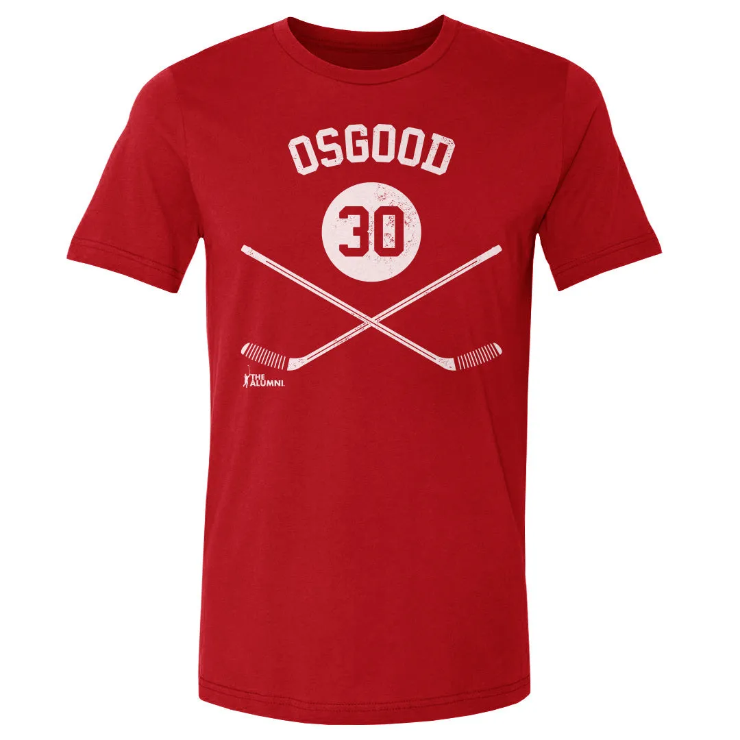 Chris Osgood Detroit 30 Sticks WHT sold by 500 Level product image thumbnail 2