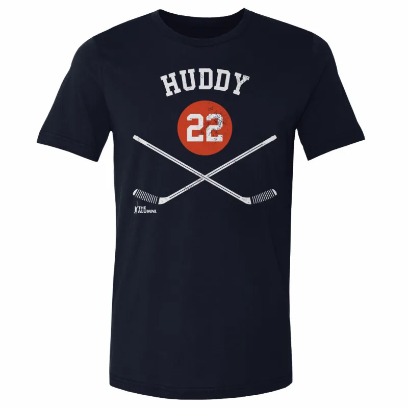 Charlie Huddy Edmonton 22 Sticks WHT sold by 500 Level