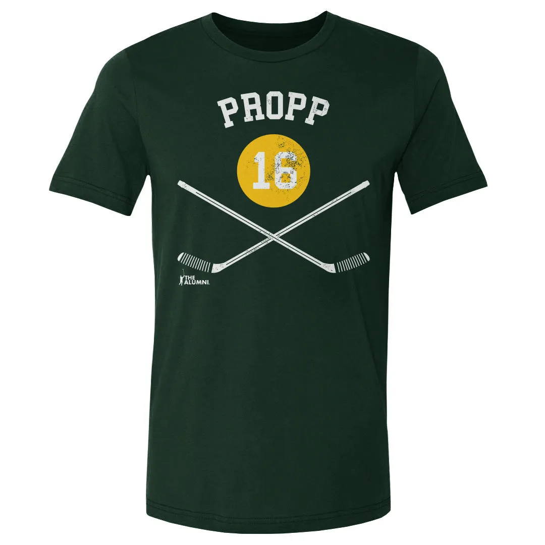 Brian Propp Minnesota 16 Sticks WHT sold by 500 Level product image thumbnail 3