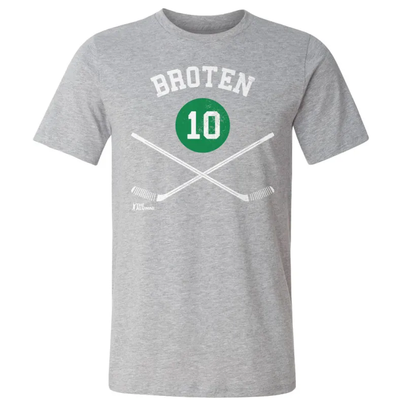 Aaron Broten New Jersey 10 Sticks WHT sold by 500 Level