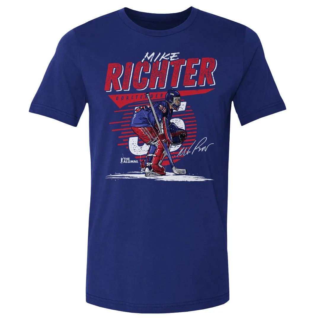 Mike Richter New York R Comet WHT sold by 500 Level product image thumbnail 2