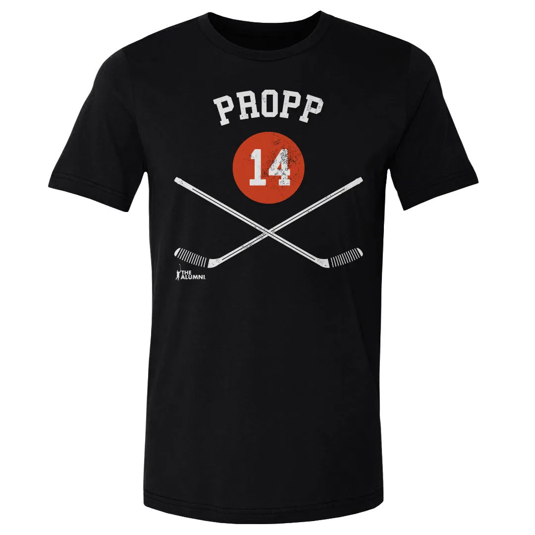 Brian Propp Philadelphia 14 Sticks WHT sold by 500 Level product image thumbnail 2