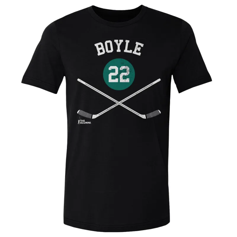Dan Boyle San Jose 22 Sticks WHT sold by 500 Level