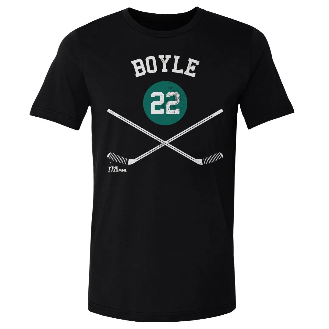 Dan Boyle San Jose 22 Sticks WHT sold by 500 Level