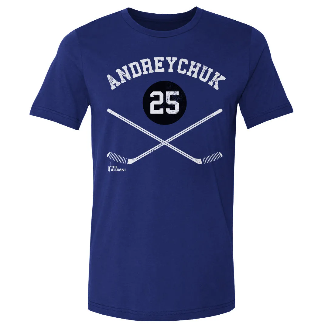Dave Andreychuk Tampa Bay 25 Sticks WHT sold by 500 Level