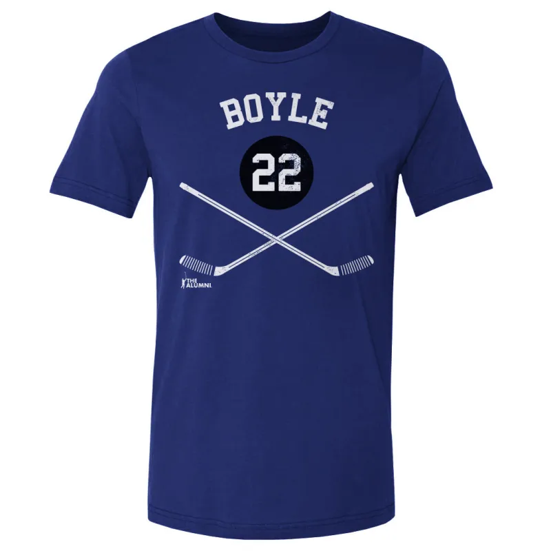 Dan Boyle Tampa Bay 22 Sticks WHT sold by 500 Level