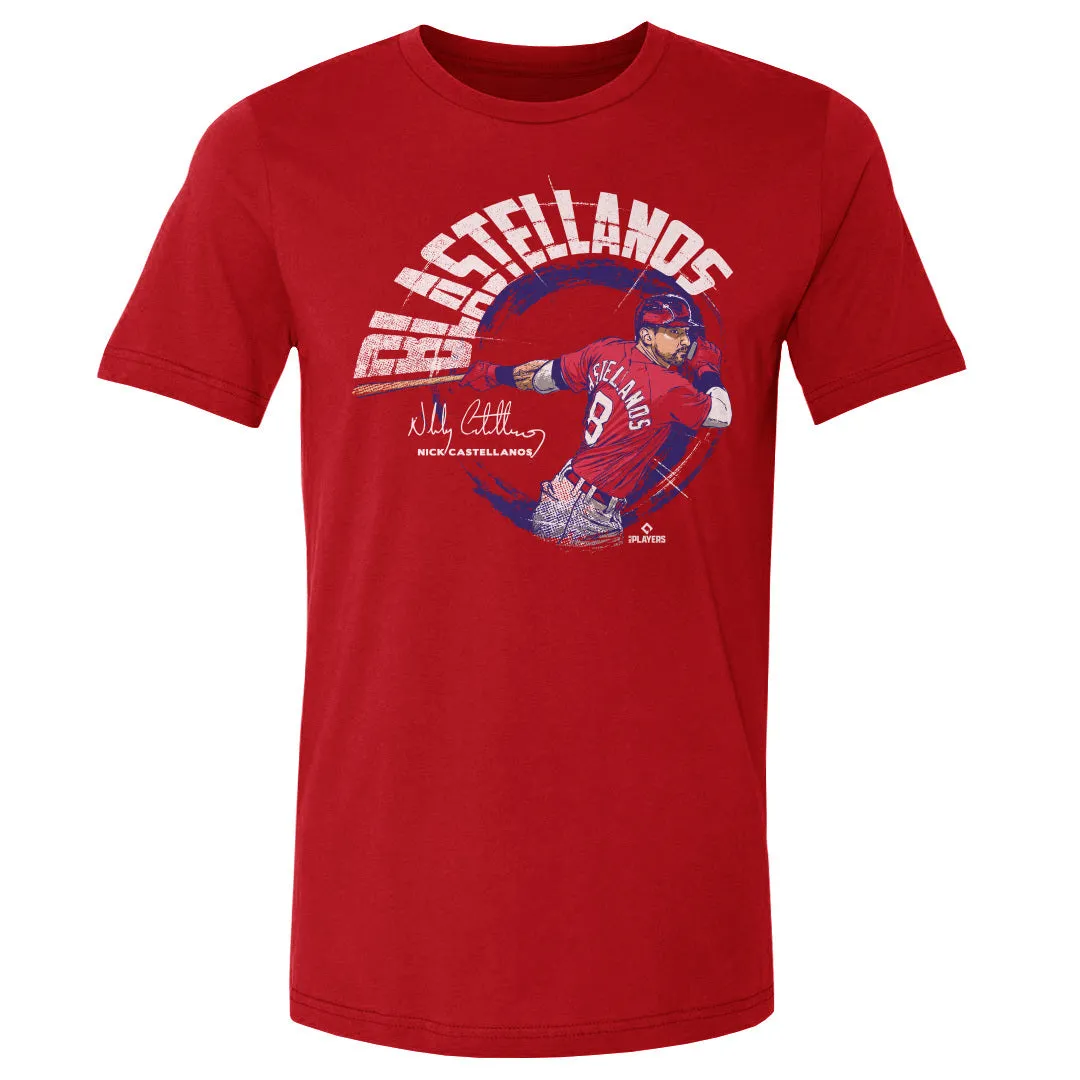 Nick Castellanos Philadelphia Blastellanos WHT sold by 500 Level product image thumbnail 2