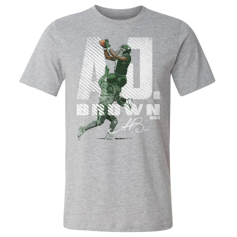 A.J. Brown Philadelphia Philadelphia Bold WHT sold by 500 Level