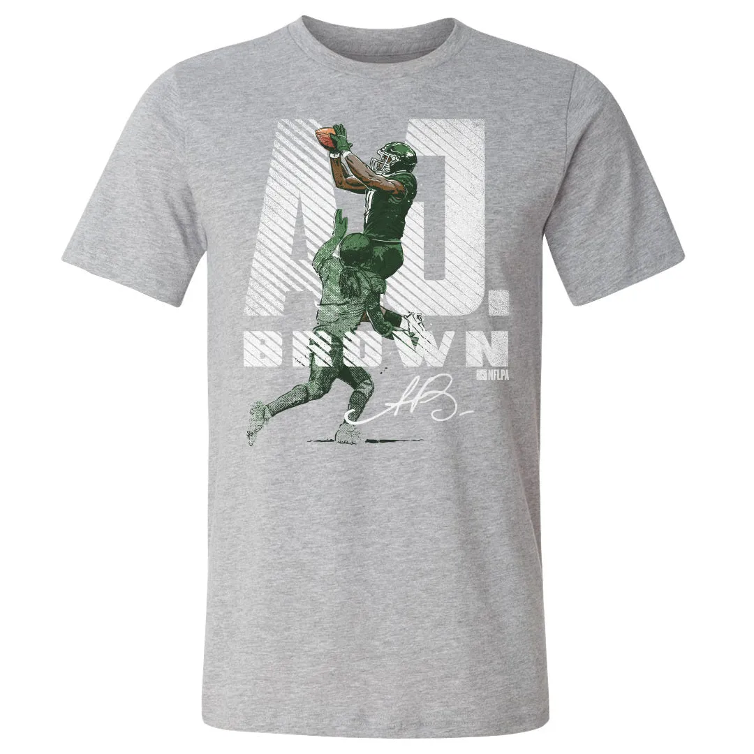 A.J. Brown Philadelphia Philadelphia Bold WHT sold by 500 Level