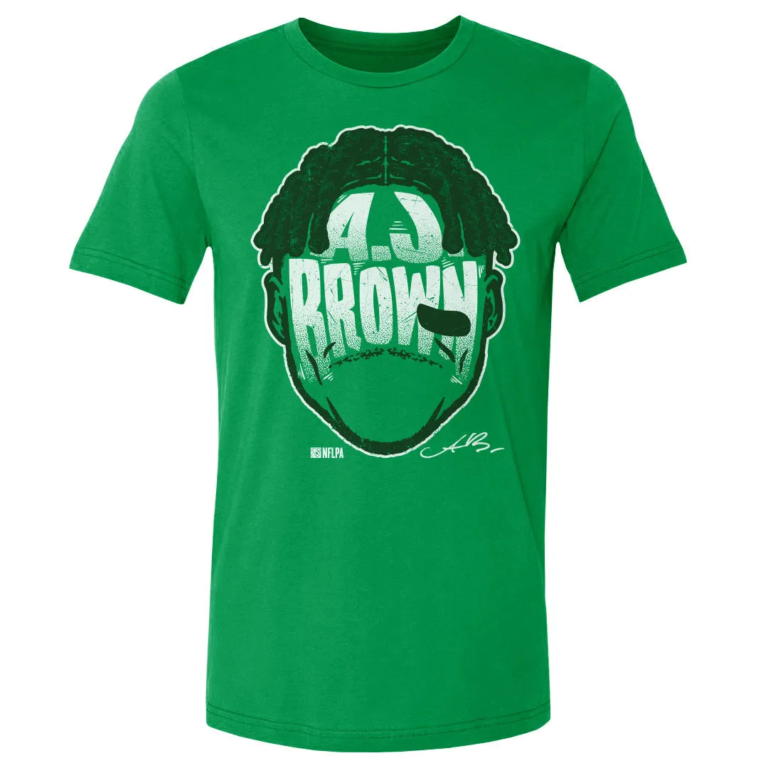 A.J. Brown Philadelphia Philadelphia Player Silhouette WHT sold by 500 Level product image thumbnail 2
