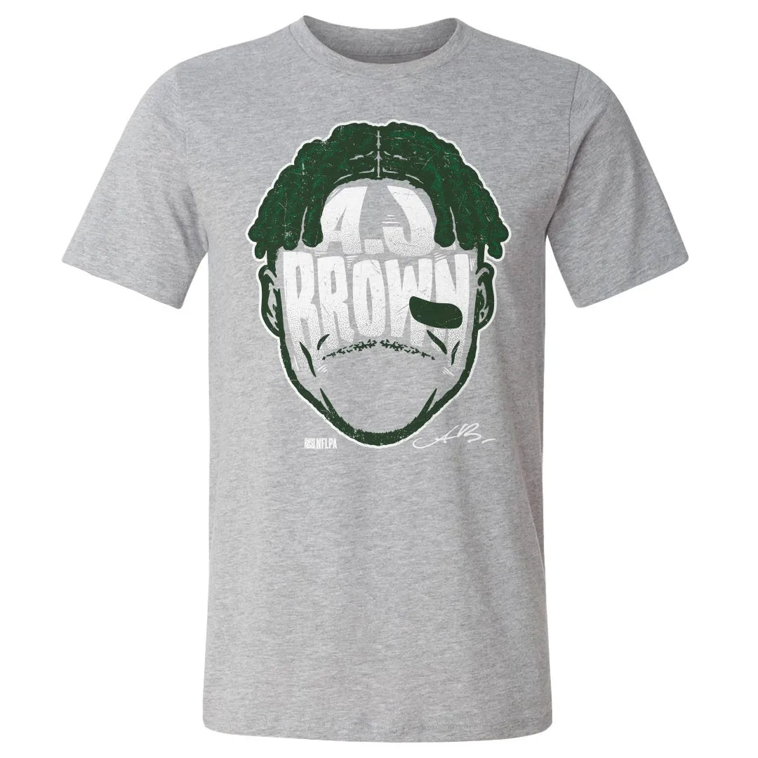 A.J. Brown Philadelphia Philadelphia Player Silhouette WHT sold by 500 Level product image thumbnail 3