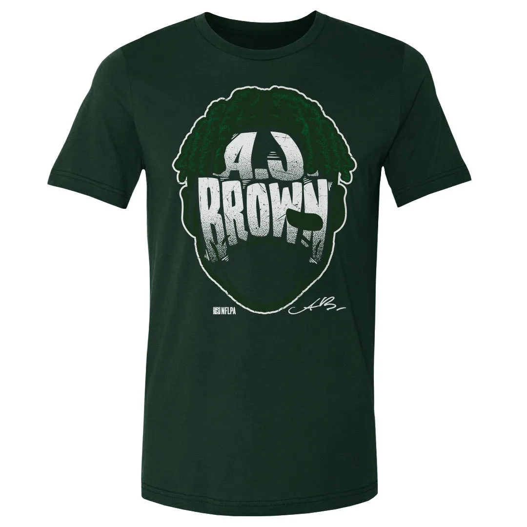 A.J. Brown Philadelphia Philadelphia Player Silhouette WHT sold by 500 Level