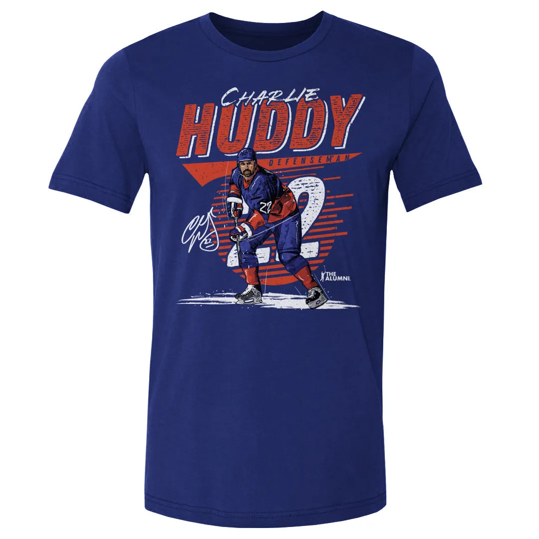 Charlie Huddy Edmonton Comet WHT sold by 500 Level product image thumbnail 2