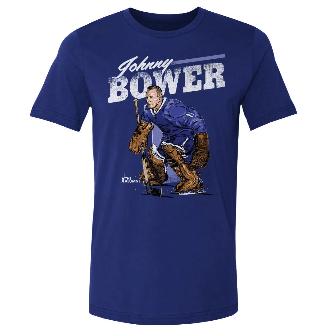 Johnny Bower Toronto Retro WHT sold by 500 Level product image thumbnail 2