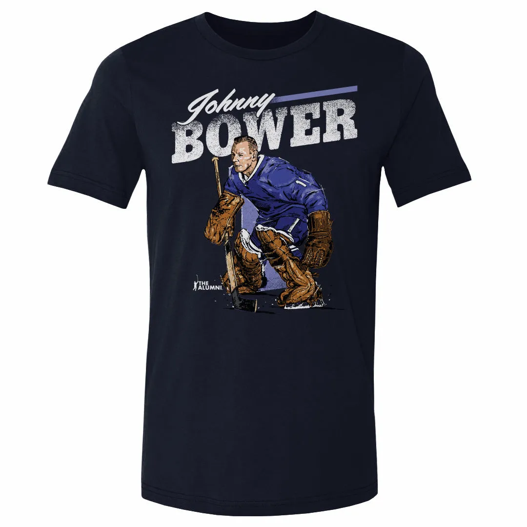 Johnny Bower Toronto Retro WHT sold by 500 Level product image thumbnail 3