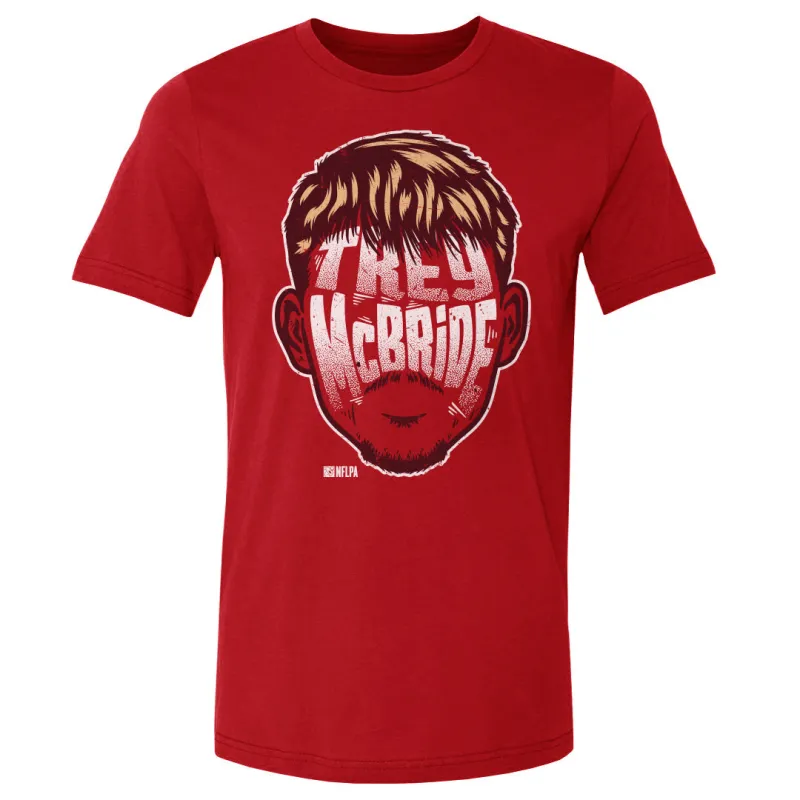 Trey McBride Arizona Player Silhouette WHT sold by 500 Level