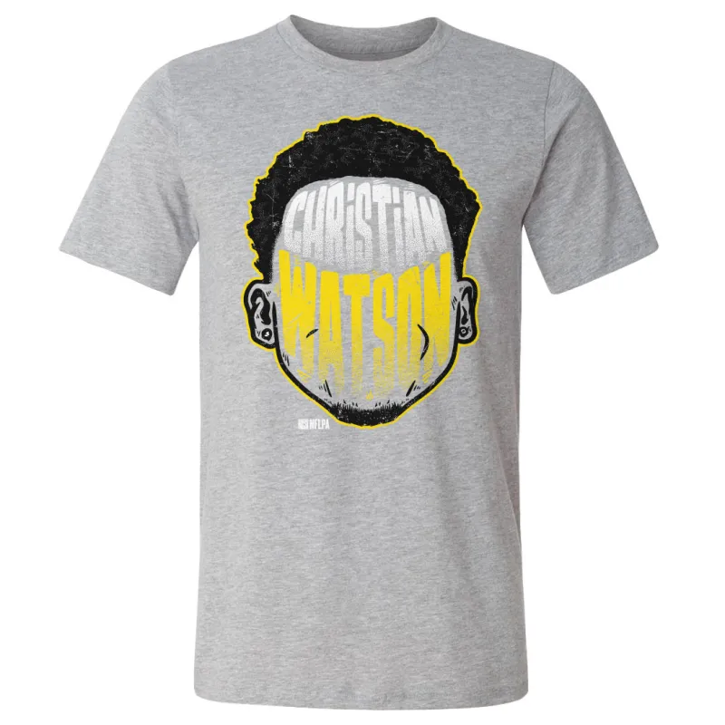 Christian Watson Green Bay Player Silhouette WHT sold by 500 Level