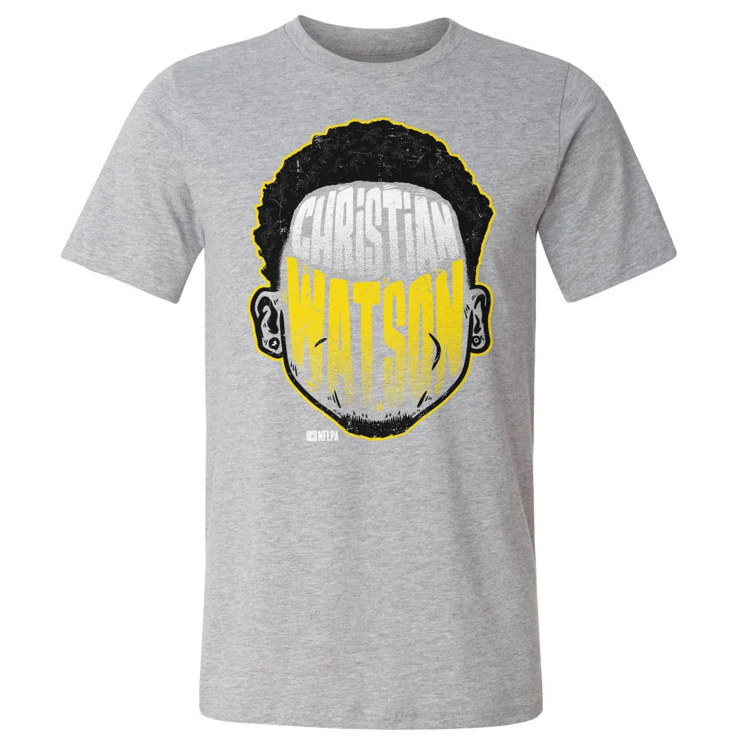 Christian Watson Green Bay Player Silhouette WHT sold by 500 Level