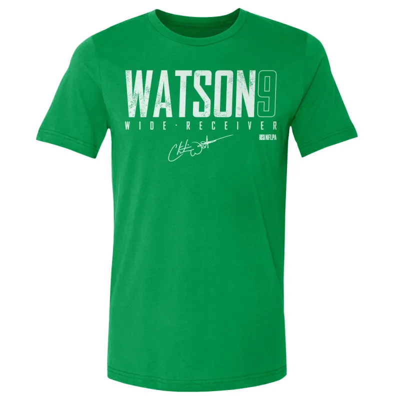 Christian Watson Green Bay Elite WHT sold by 500 Level